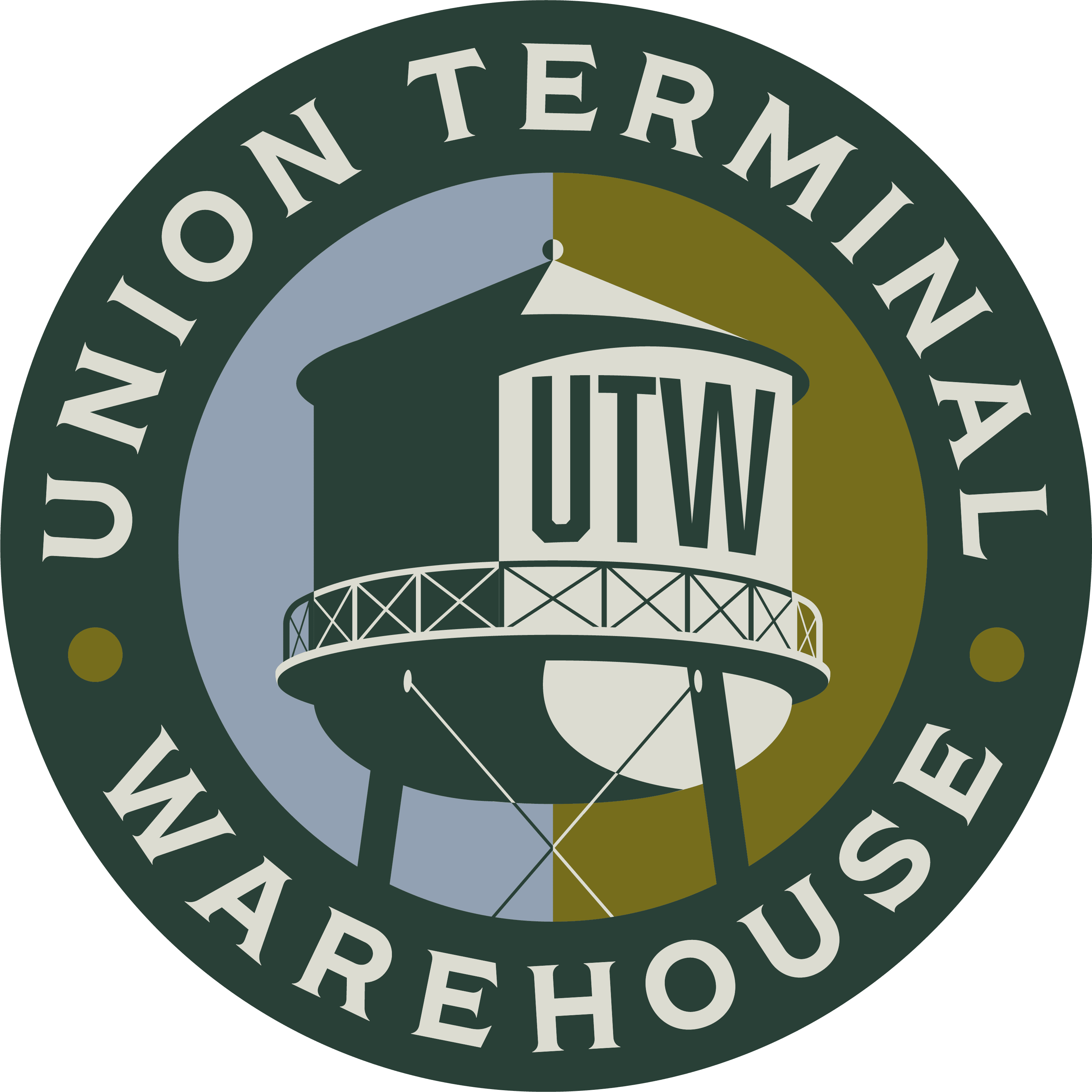 Logo for Union Terminal Warehouse