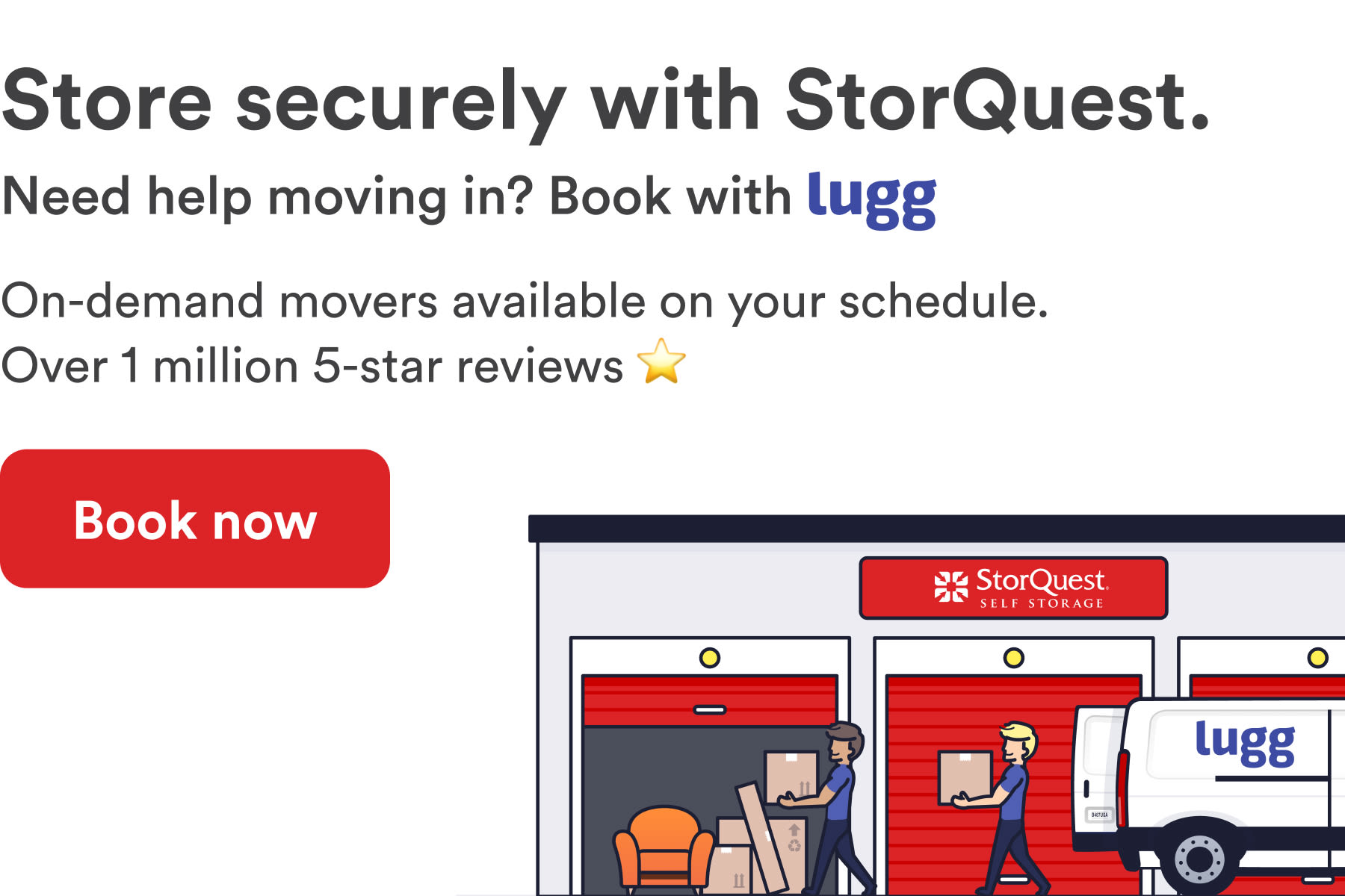 Store with Lugg at StorQuest Self Storage in Miami, Florida