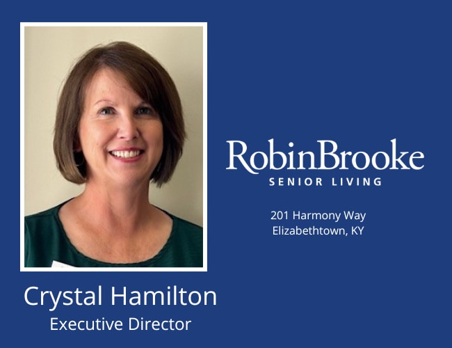 Executive Director at RobinBrooke Senior Living in Elizabethtown, Kentucky