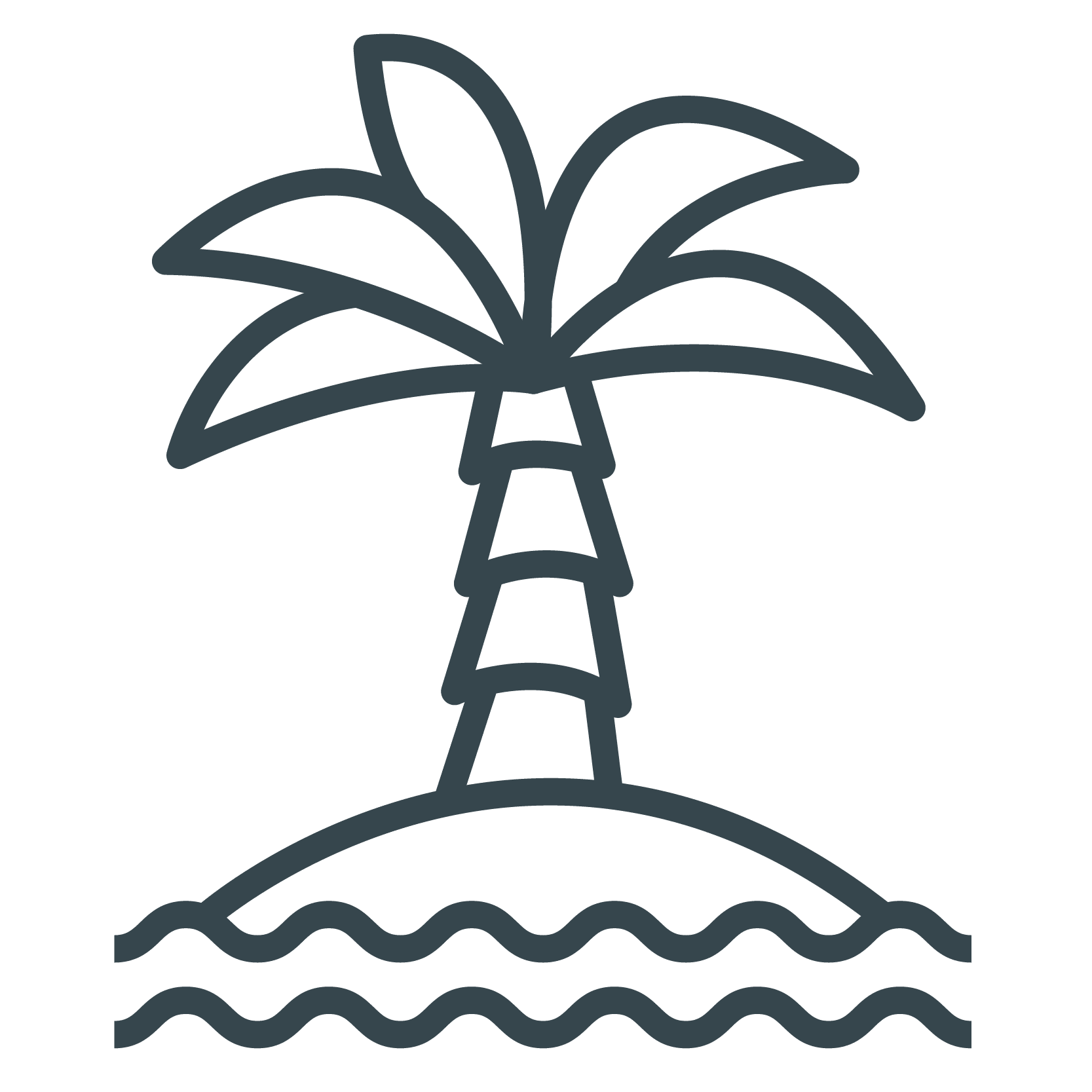 Vacation icon