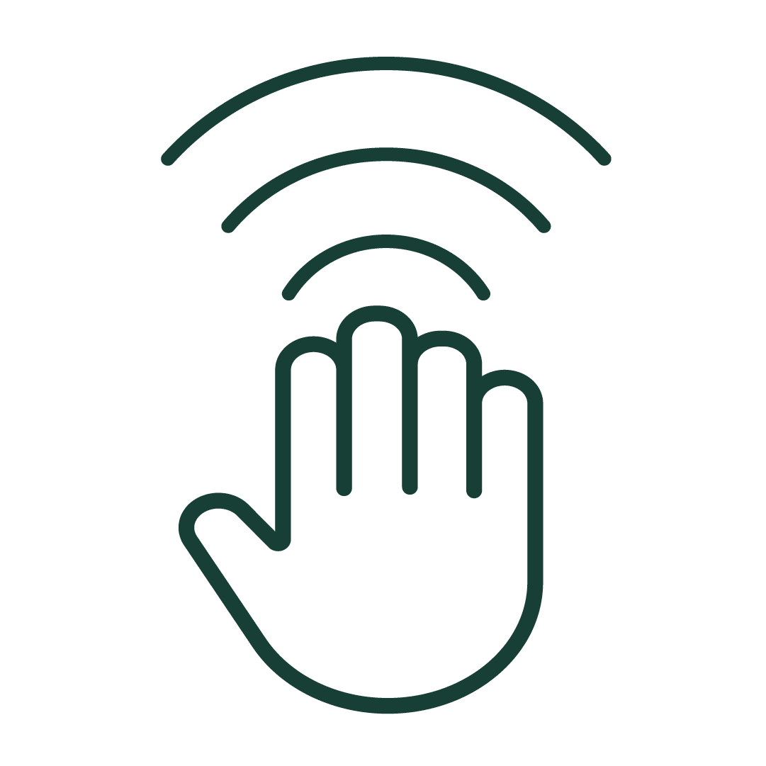 Touch-less Access at FlexEtc Nashville in Nashville, Tennessee