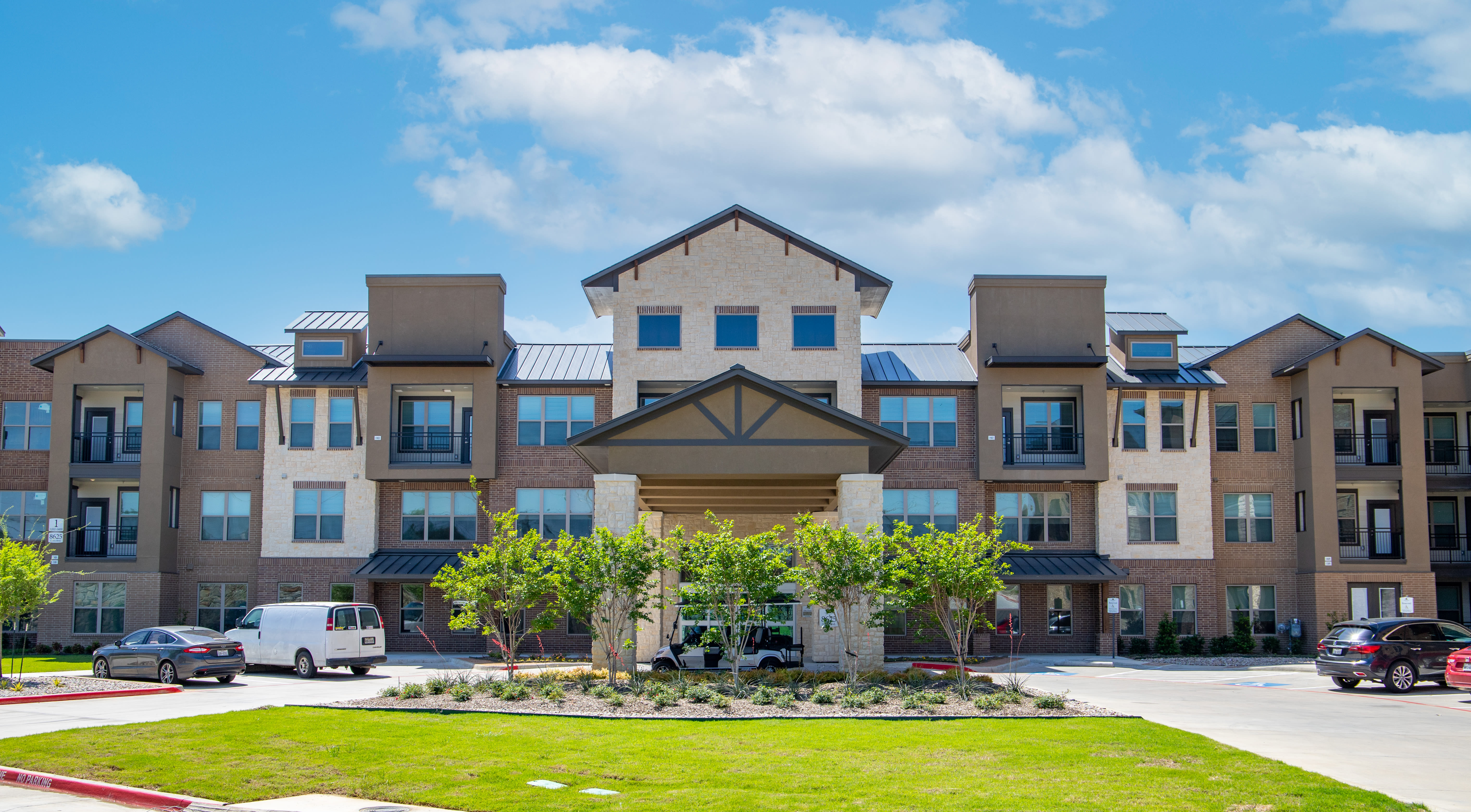 Exterior of Watermere at the Preserve in North Richland Hills, Texas
