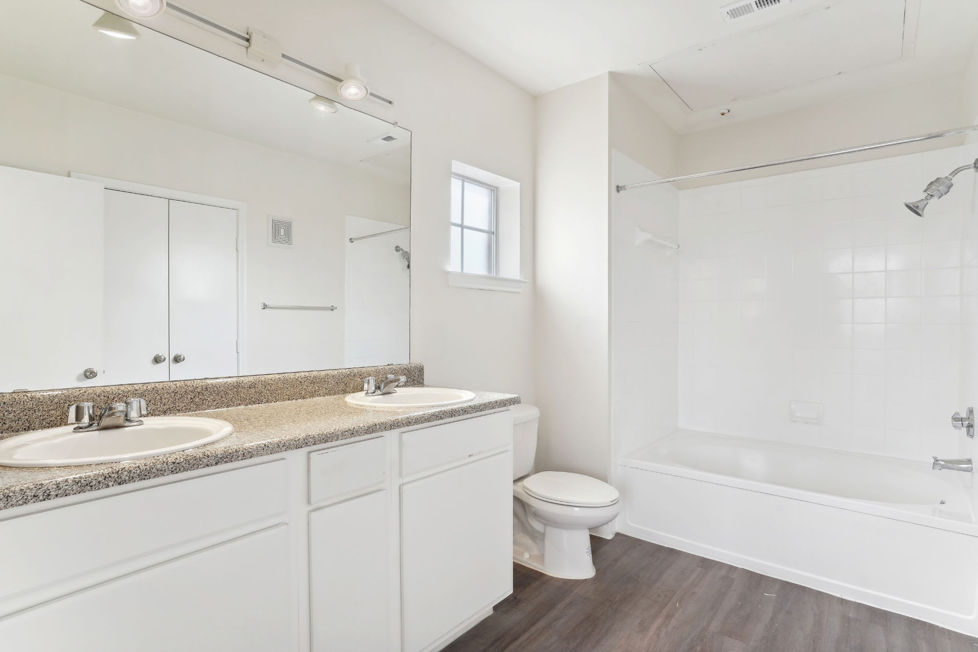 Bathroom at Flatiron District at Austin Ranch in The Colony, Texas