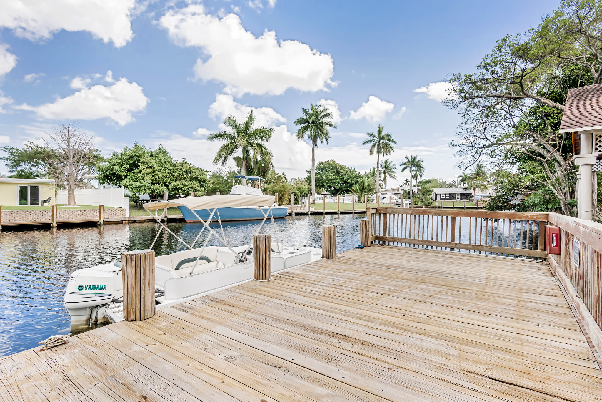 Marina at New River Cove, Davie, Florida