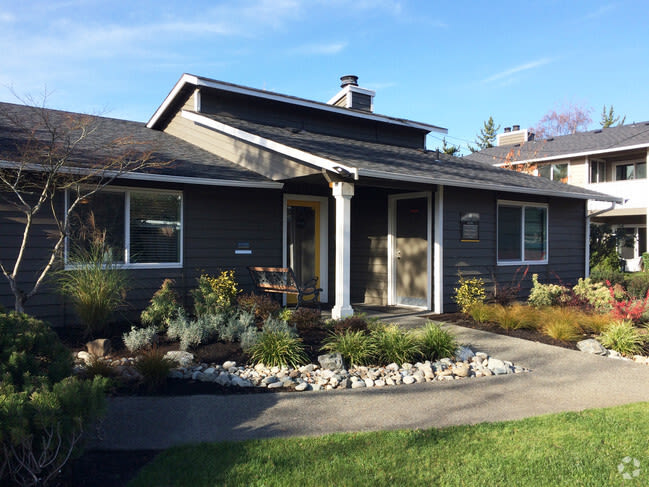 Leasing office at Spinnaker Apartments in Des Moines, Washington