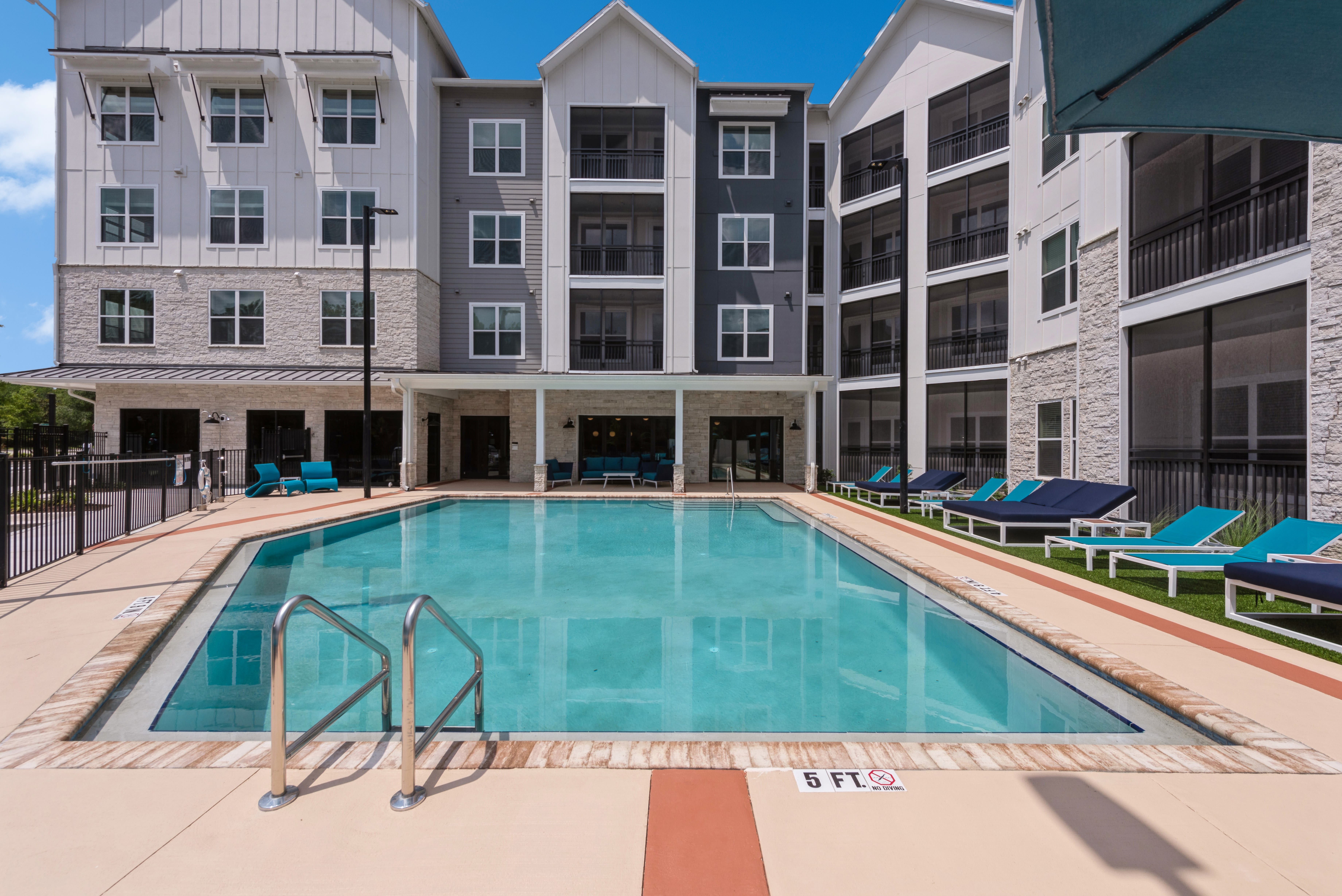 Swimming pool at The Southerly at St. Augustine in St Augustine, Florida
