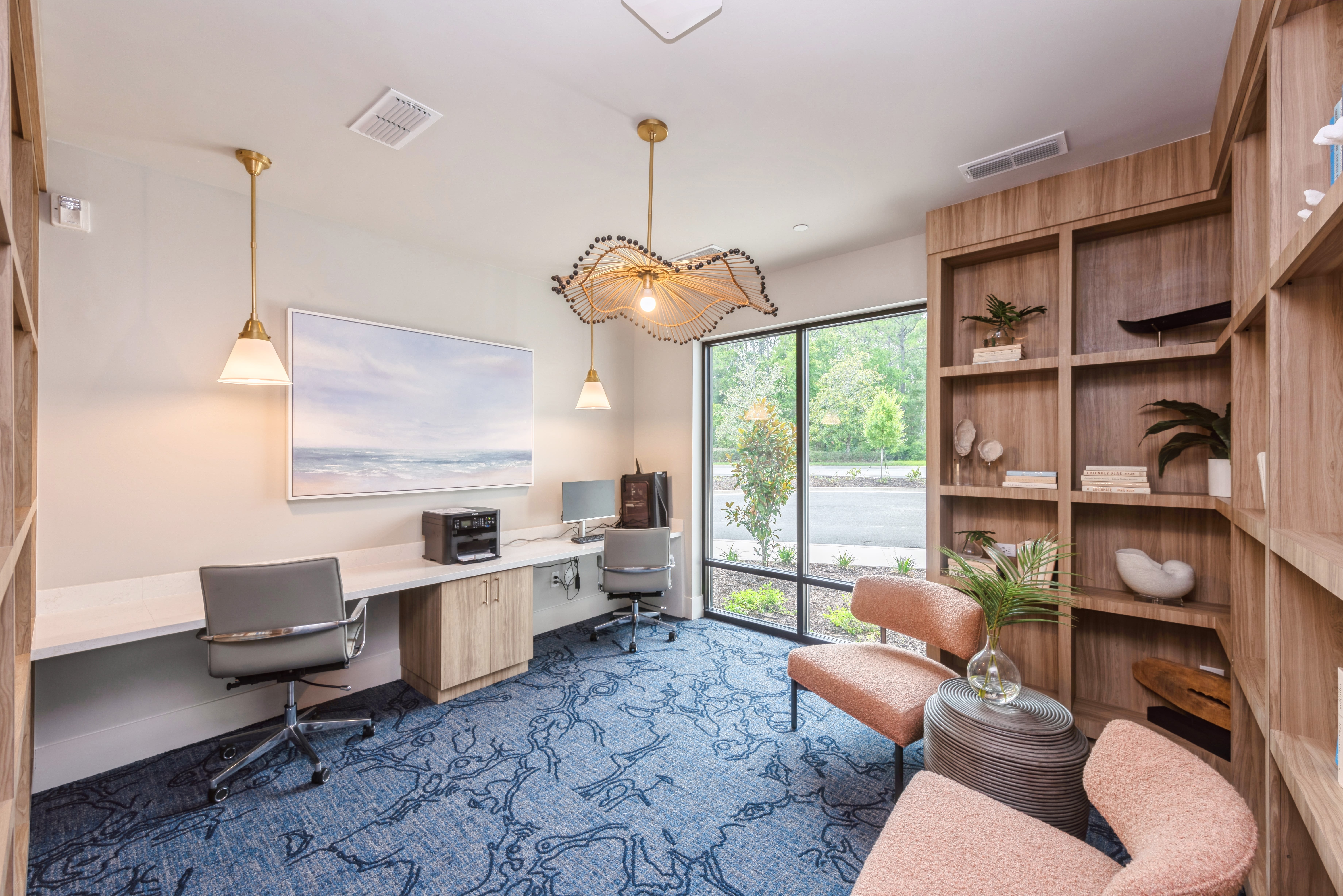 Co-working room at The Southerly at St. Augustine in St Augustine, Florida