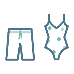 Swimming pool icon for Merrill Gardens at Santa Maria