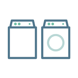 Laundry Facility icon for Truewood by Merrill, Modesto