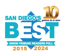 San Diego's Best union-tribune readers poll logo