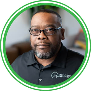 Tony Johnson, Senior Service Supervisor at The Mirage Manchester in Richmond, Virginia