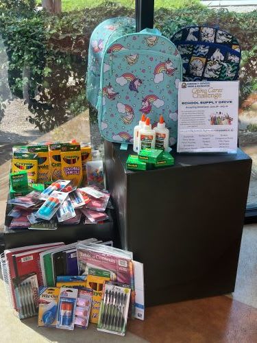 Back-to-School Excitement: Our First-Ever School Supply Drive Was a Hit!