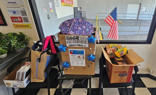 Back-to-School Excitement: Our First-Ever School Supply Drive Was a Hit!