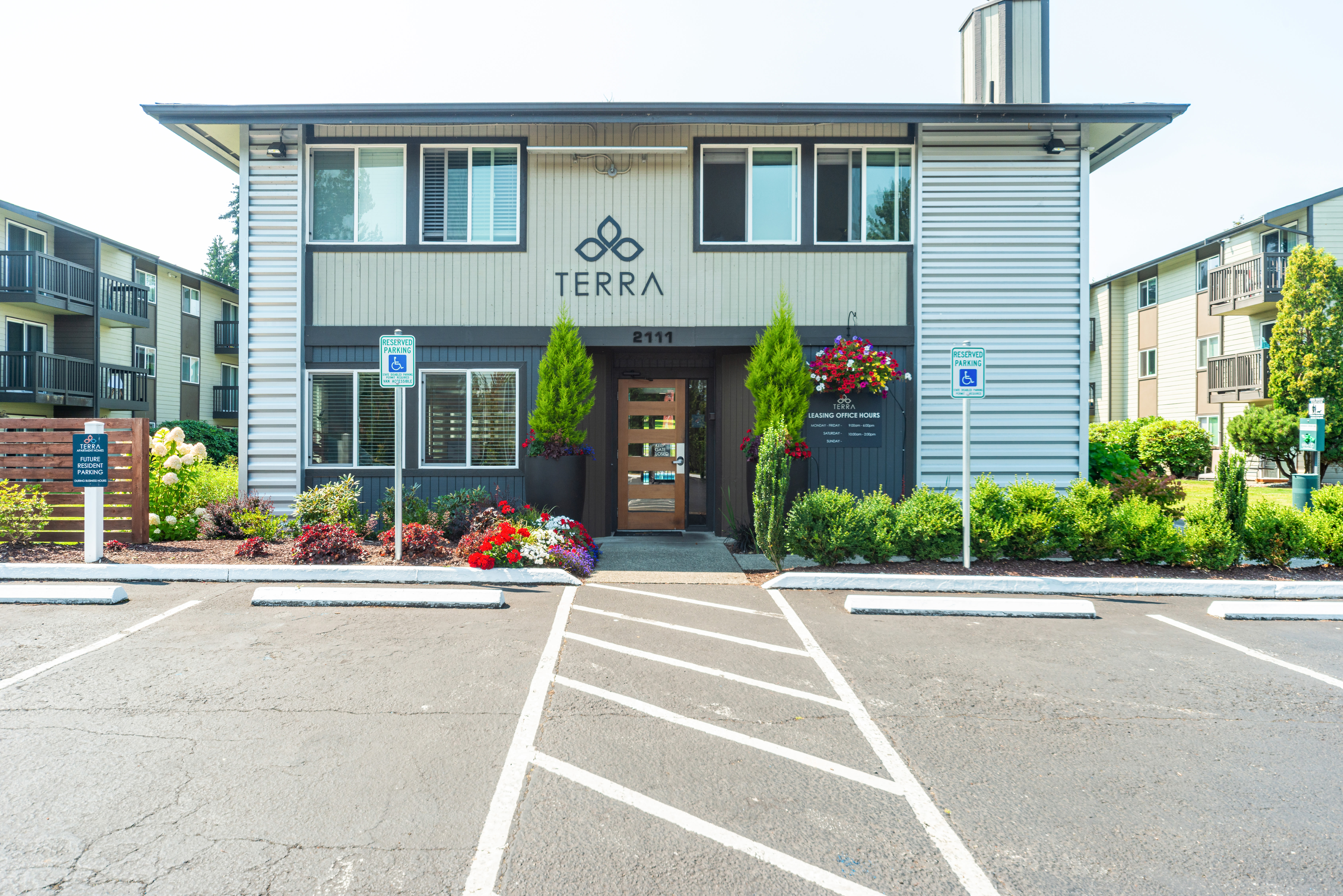 Photo gallery at Terra Apartment Homes in Federal Way, Washington