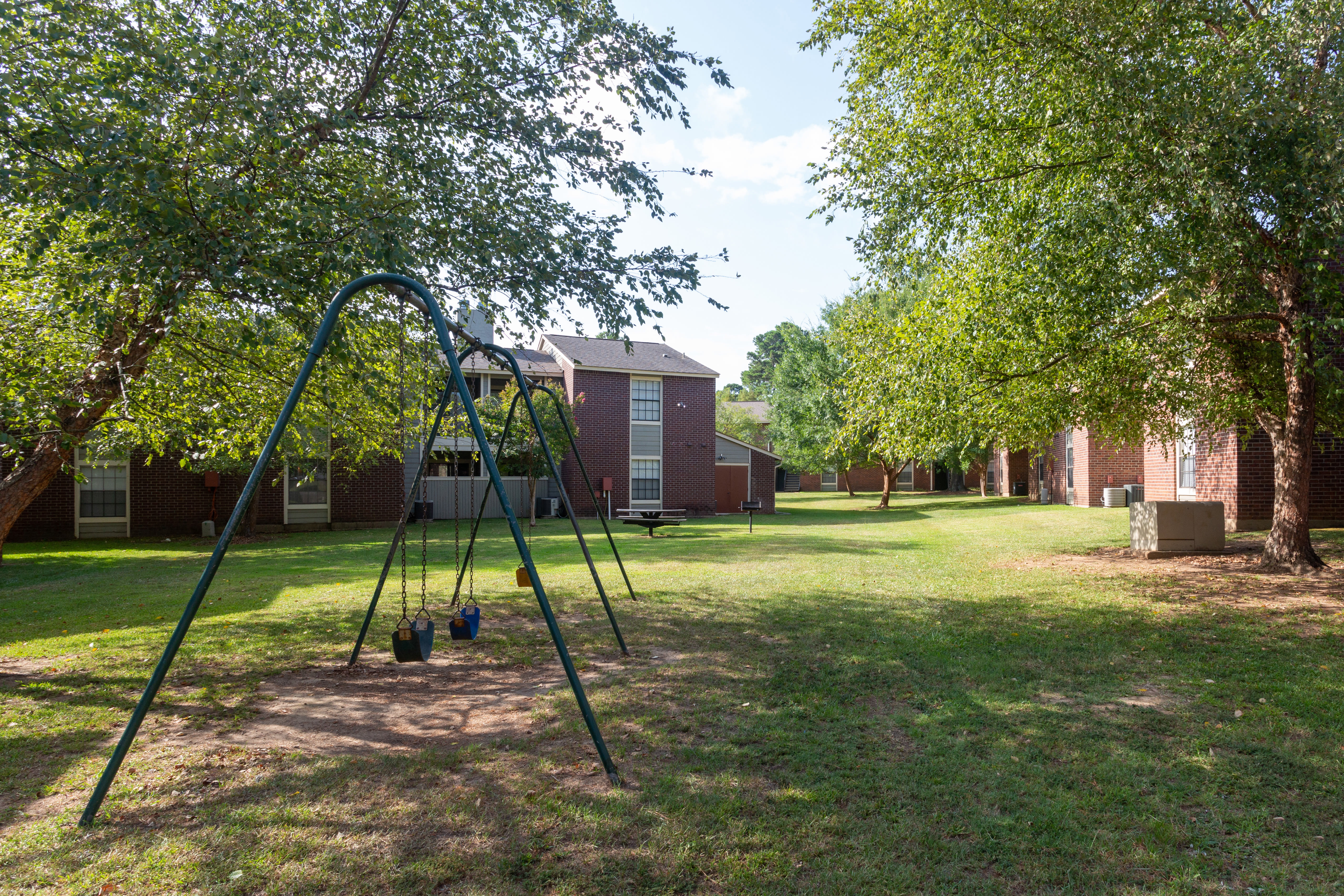 Community play area at Southwood Village in Shreveport, LA