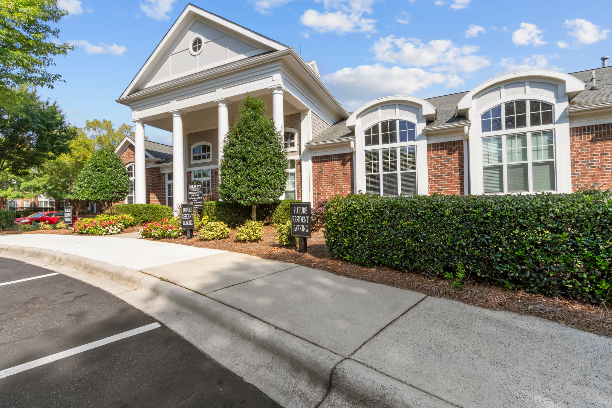 model apartment at Preserve at Steele Creek in Charlotte, North Carolina