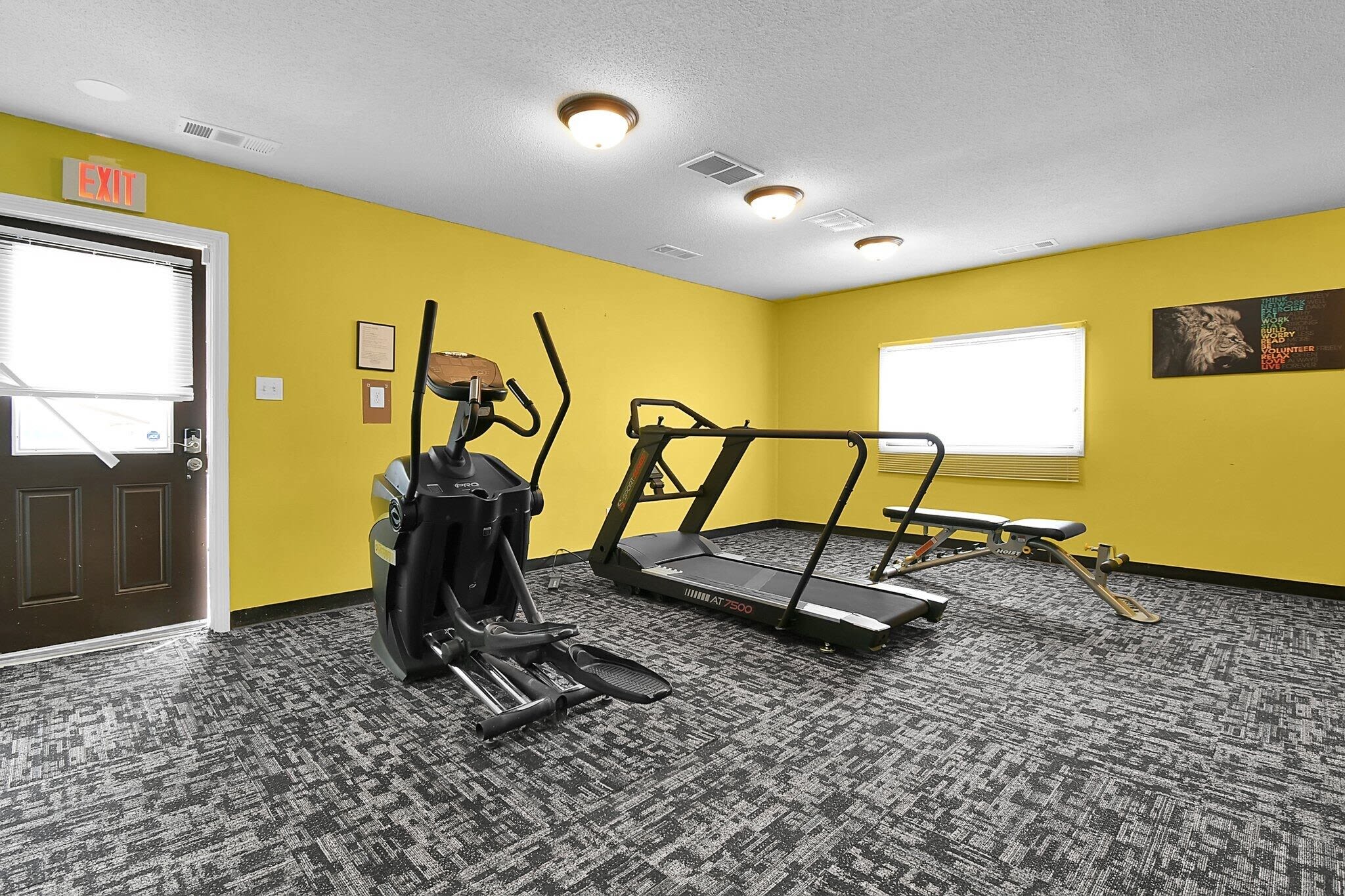 Leasing office at Mariners Village in Indianapolis, Indiana