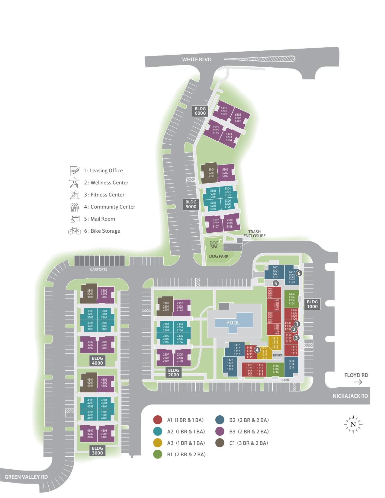 1, 2, and 3Bedroom Luxury Apartments in Mableton, GA