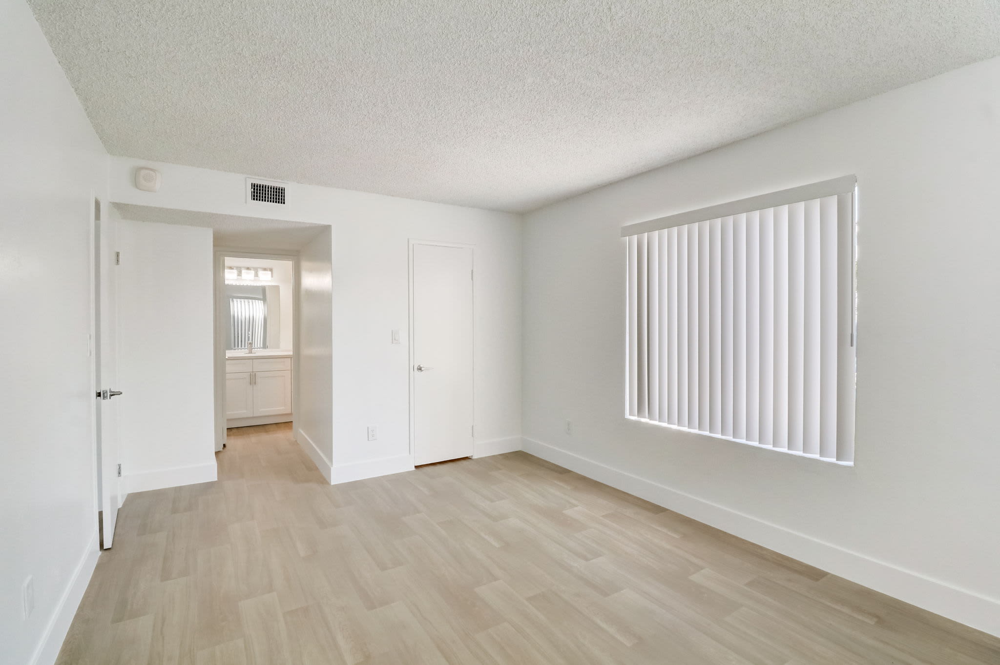 Spacious closets at Terre at Sandalwood in El Cajon, California