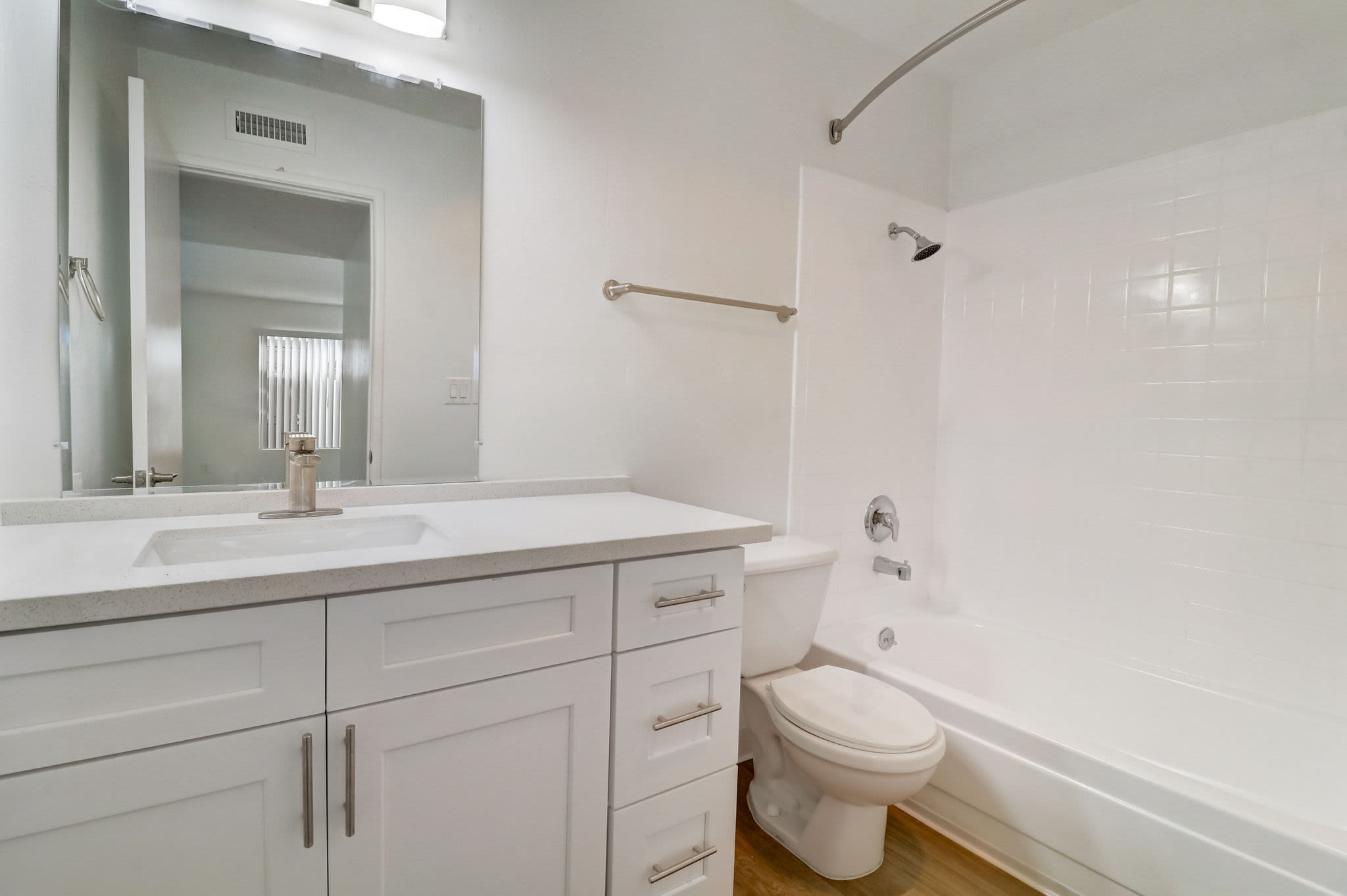 Modern bathrooms at Terre at Sandalwood in El Cajon, California