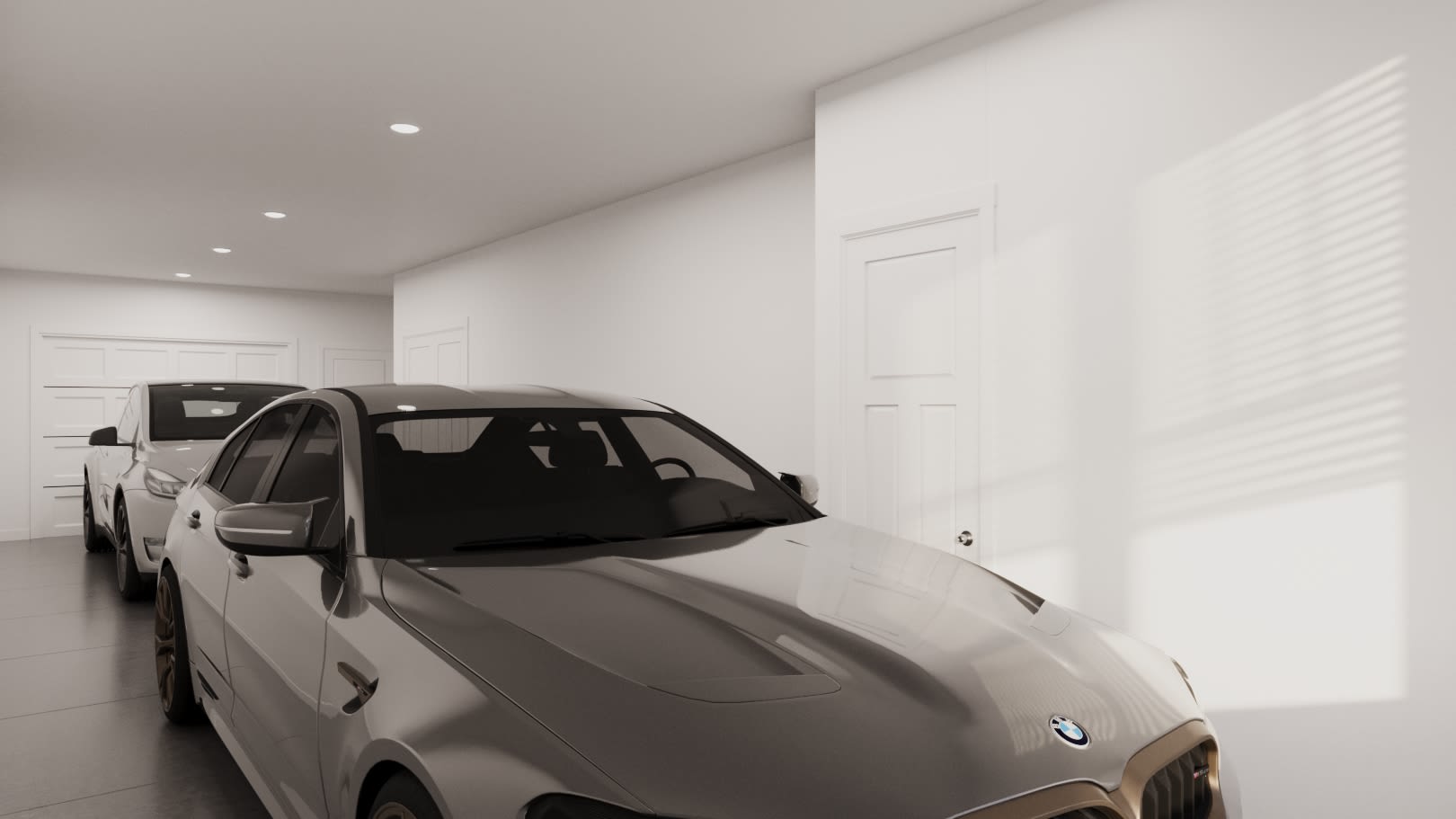 Community garage at Maybrook Terraces in Greenville, South Carolina