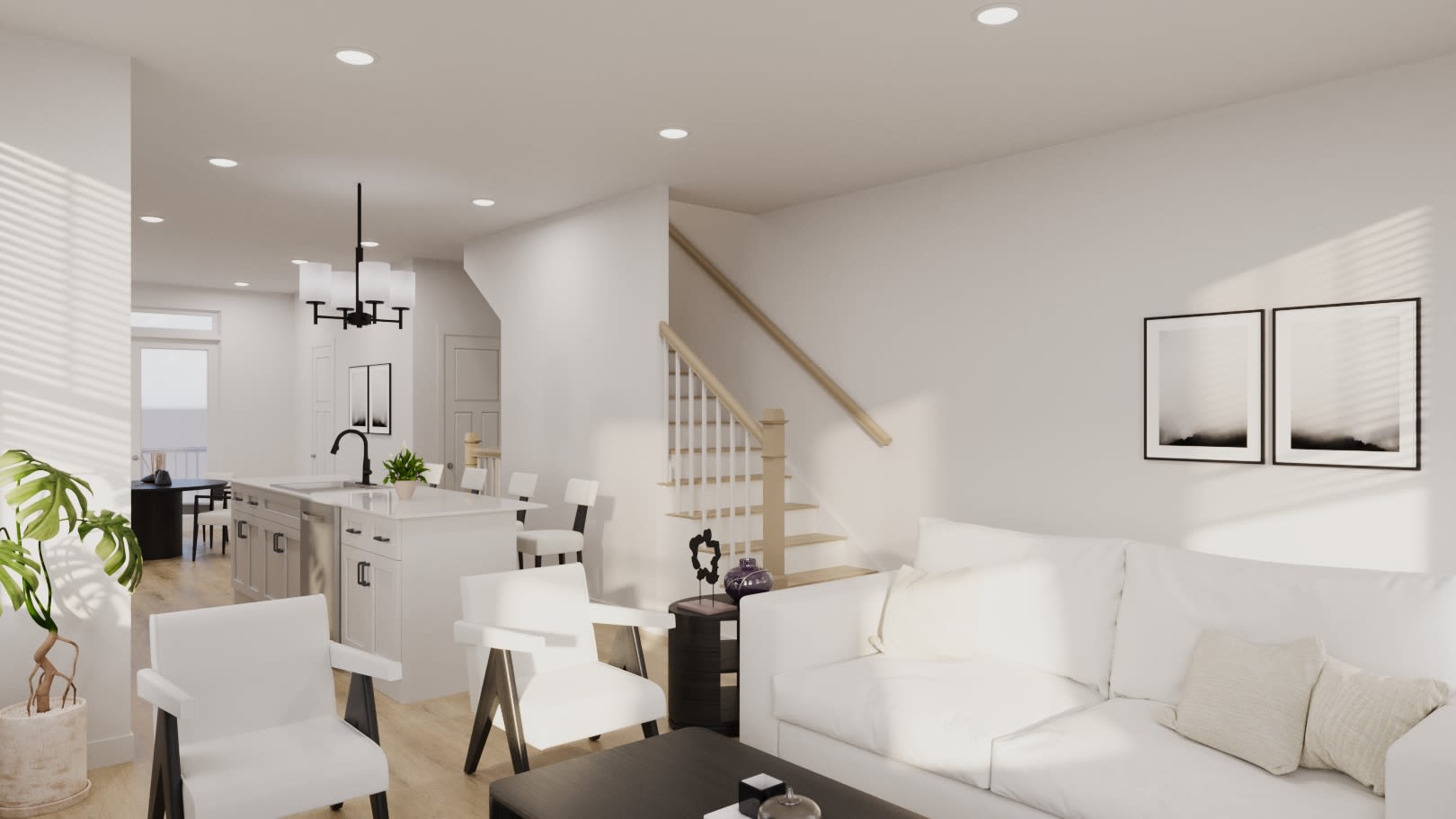 Maybrook Terraces Townhomes in Greenville, South Carolina