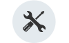 Maintenance Guarantee icon on our website at Kent Place Residences in Englewood, Colorado