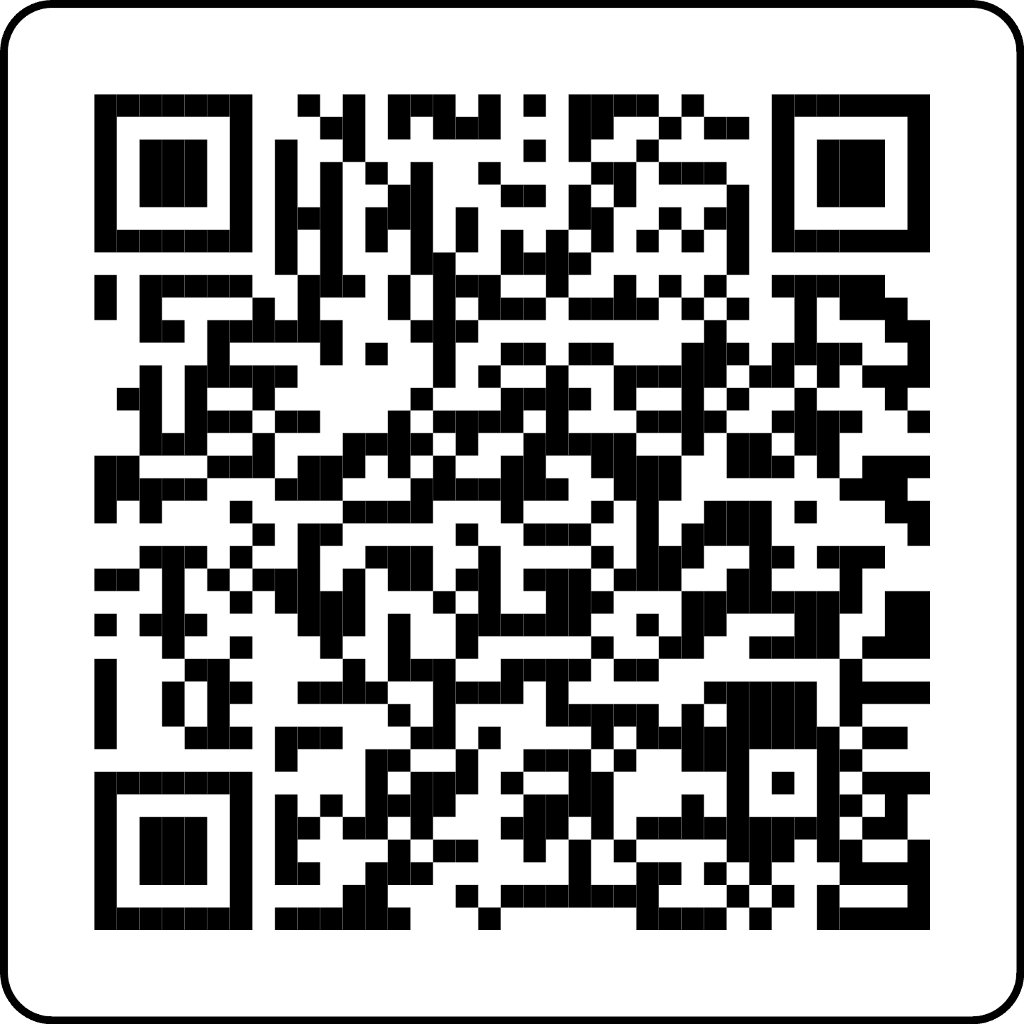 QR code for more information