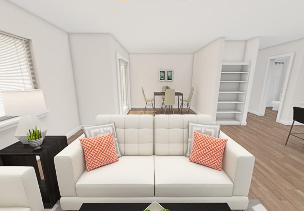 1 Bedroom - 1 Bathroom at Preserve at Legacy Park in Lawrenceville, Georgia