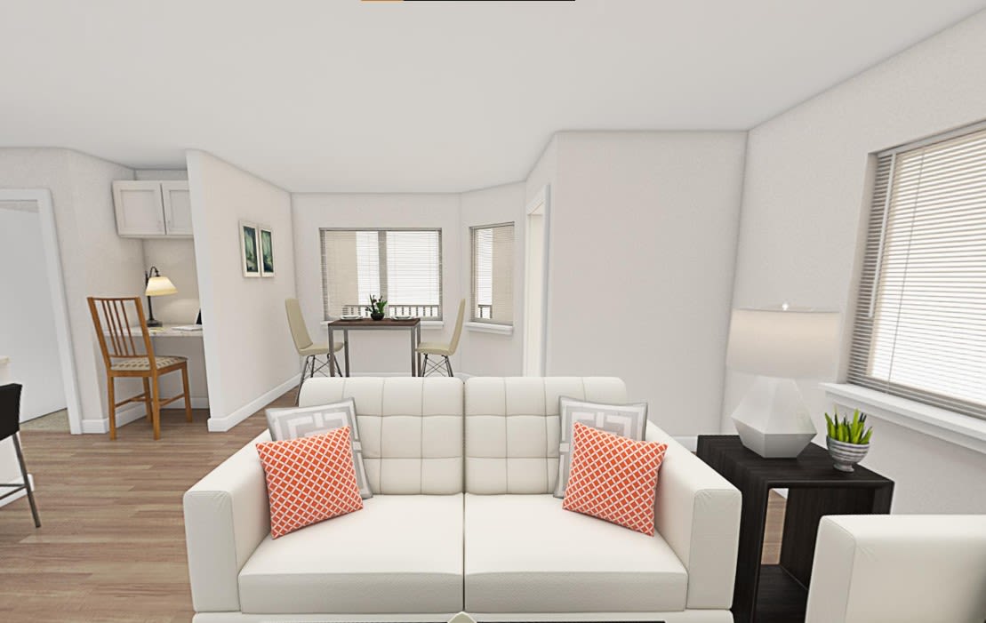1 Bedroom - 1 Bathroom at Preserve at Legacy Park in Lawrenceville, Georgia