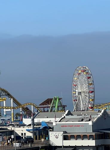 If The Boardwalk Could Talk, Santa Monica Pier