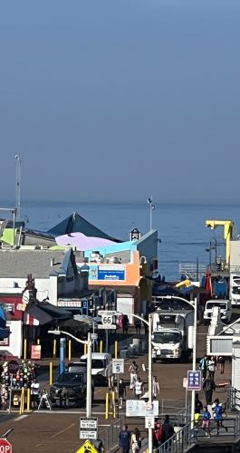 If The Boardwalk Could Talk, Santa Monica Pier