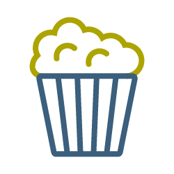 Movie theater icon for Merrill Gardens at Kirkland