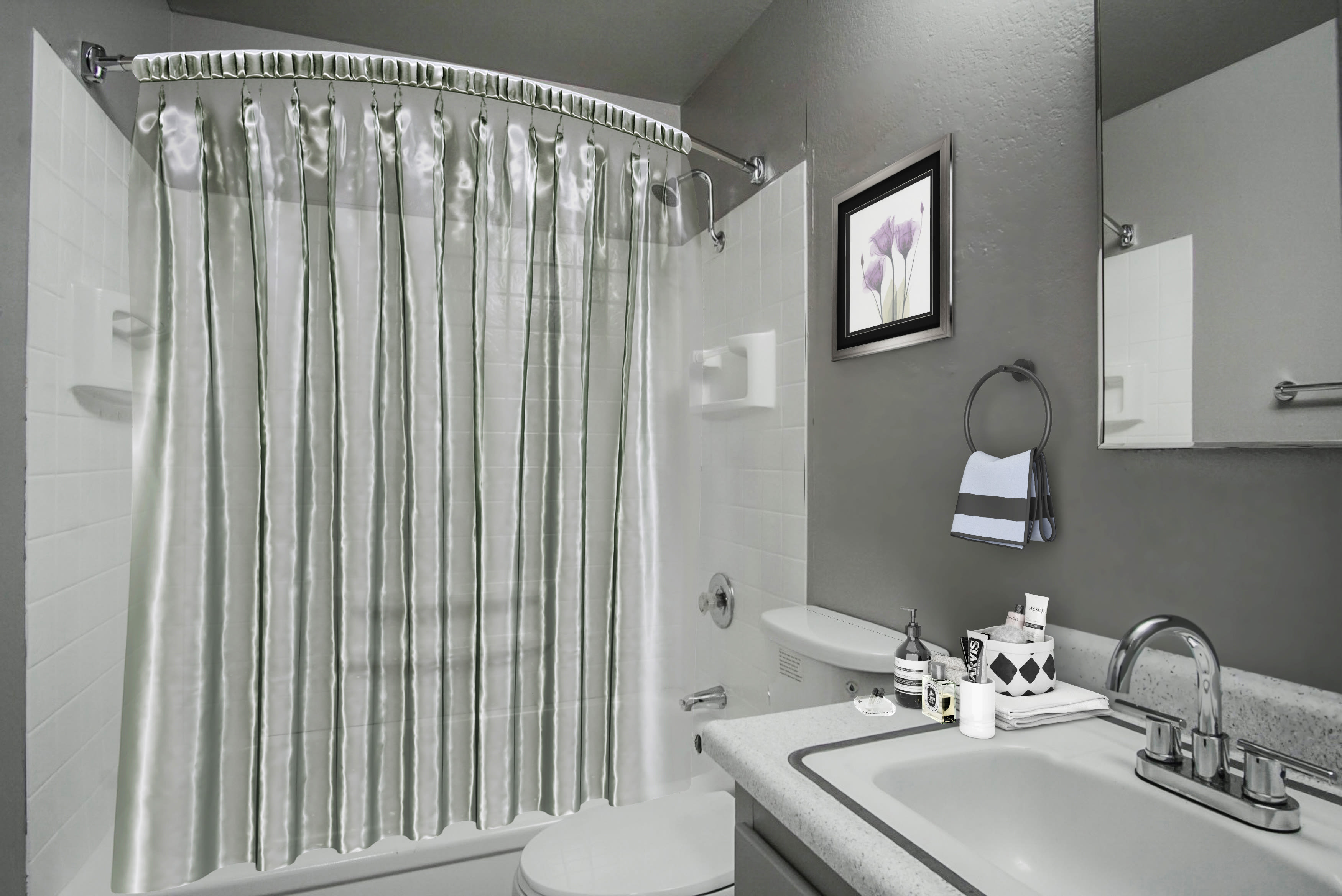 bathroom of Aurora Reno in Reno, Nevada