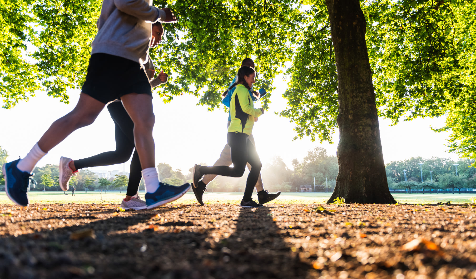 Explore outdoors at The Abbey At Enclave