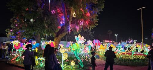 A Nighttime Family Adventure At Imaginarium