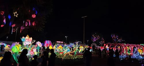 A Nighttime Family Adventure At Imaginarium