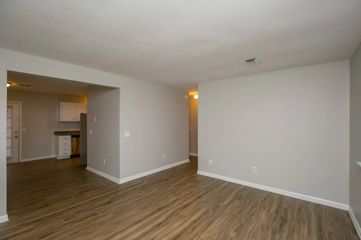 Living room at Westgate Apartment Homes in Lebanon, Tennessee