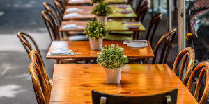 Eat and drink at The Abbey at Spring Town Center