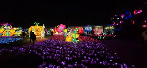 A Nighttime Family Adventure at Imaginarium