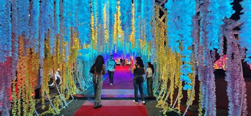 A Nighttime Family Adventure at Imaginarium