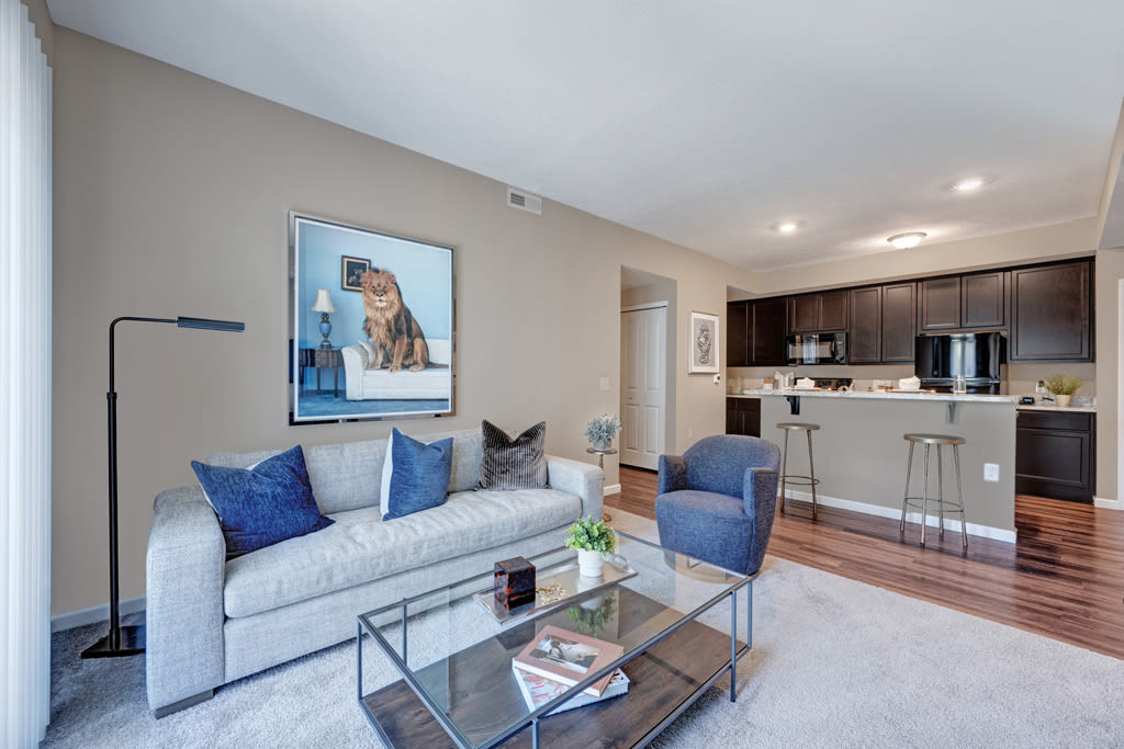 TV room at Walden Lakes in Columbus, Ohio