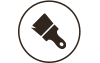 Accent wall icon for our website at The Dunes Apartment Homes in Alameda, California