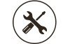 Maintenance guarantee icon for our website at The Dunes Apartment Homes in Alameda, California
