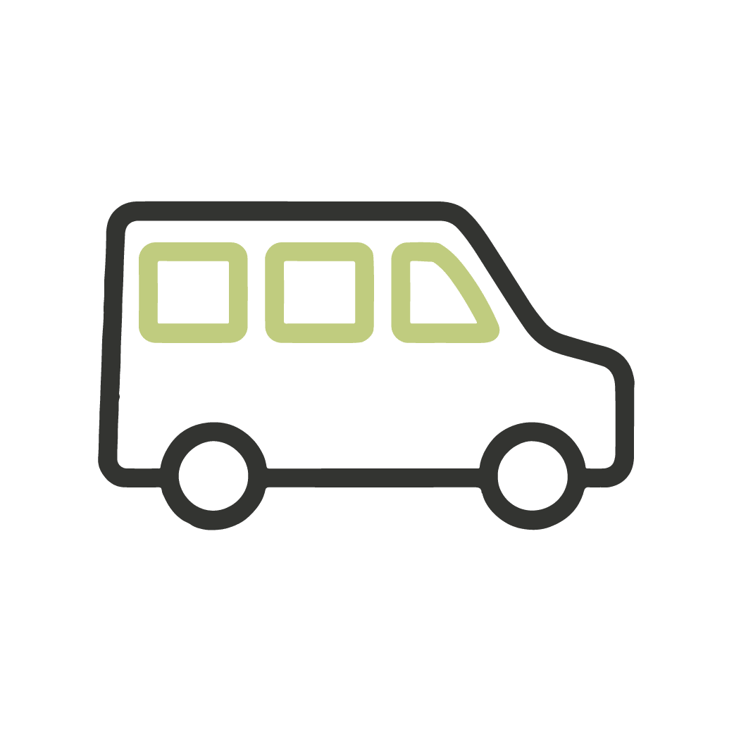 Transportation icon for Turners Rock