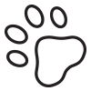 Pet-friendly icon for Lyn Village Apartments in Reynoldsburg, Ohio