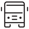 School bus icon for Thornapple Apartments in Columbus, Ohio