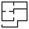 Open Layouts icon for Thornapple Apartments in Columbus, Ohio