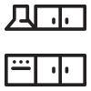 Kitchen icon for Thornapple Apartments in Columbus, Ohio