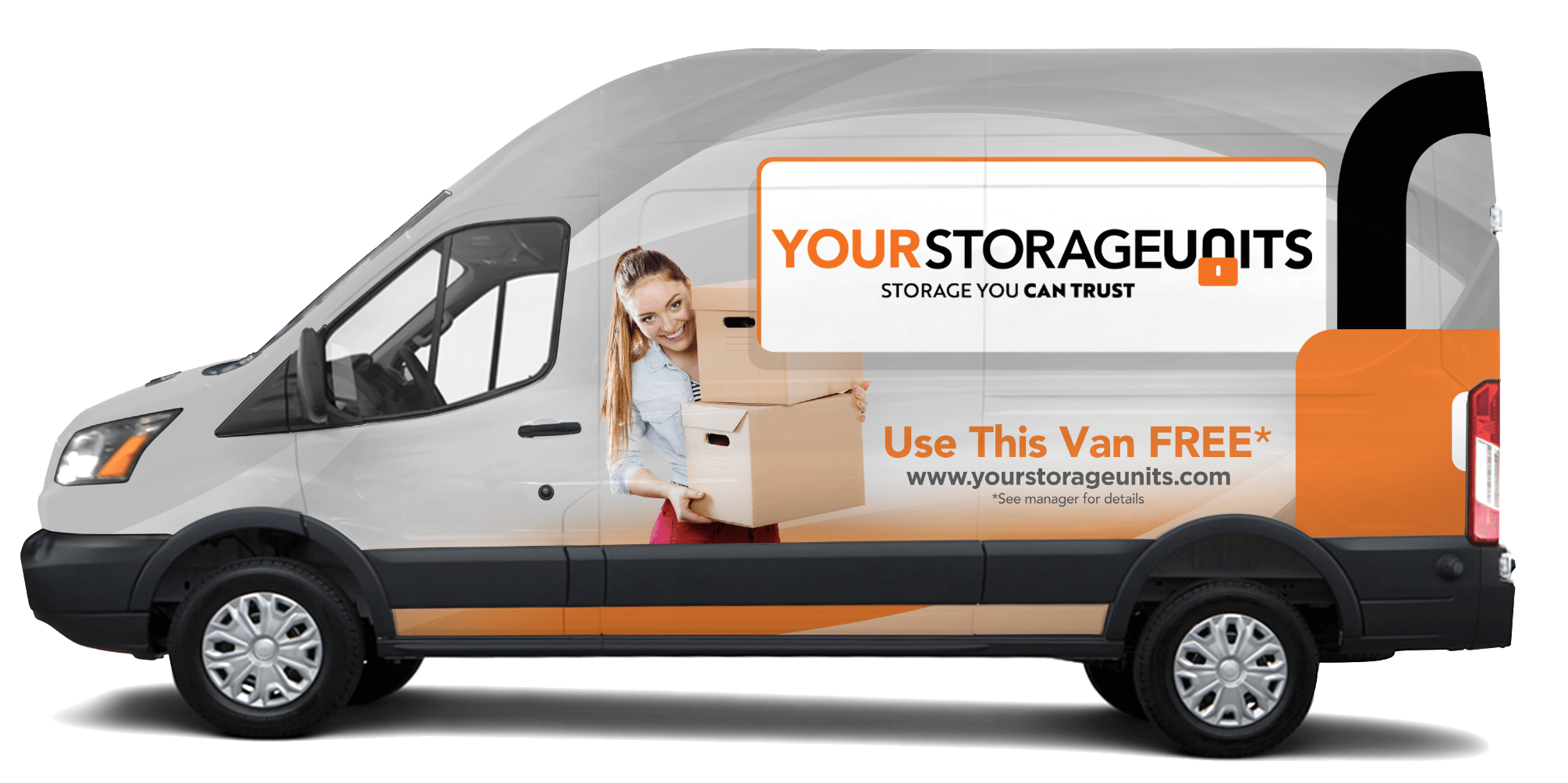 Your Storage Units | Free Van